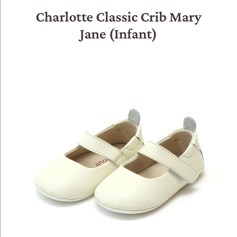 Adorable infant shoe- L’amour Charlotte